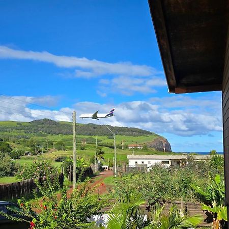 Apartamentos Tupuna Lodge 汉格罗阿 外观 照片