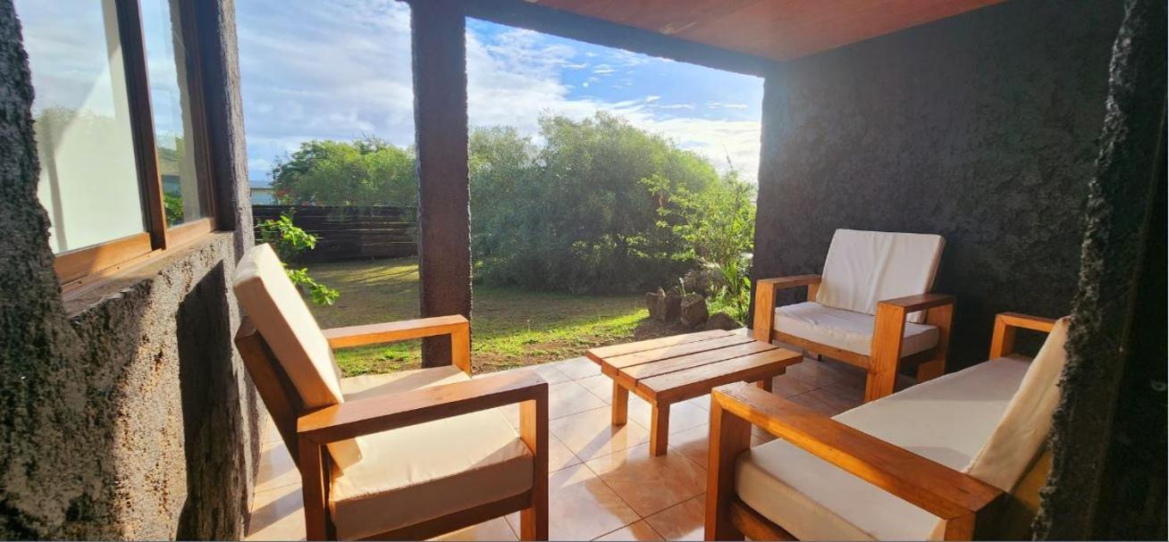 Apartamentos Tupuna Lodge 汉格罗阿 外观 照片