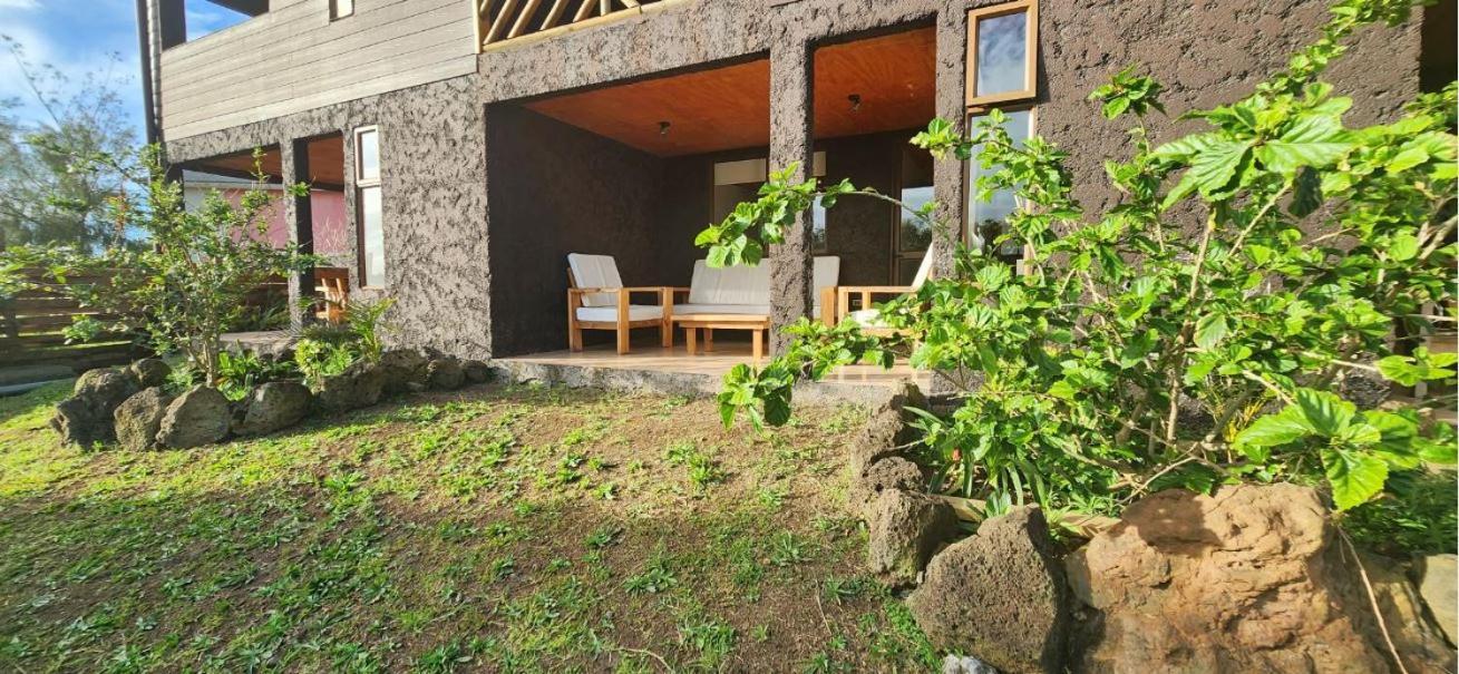 Apartamentos Tupuna Lodge 汉格罗阿 外观 照片