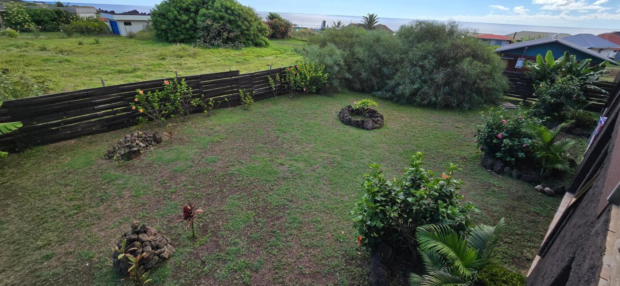 Apartamentos Tupuna Lodge 汉格罗阿 外观 照片