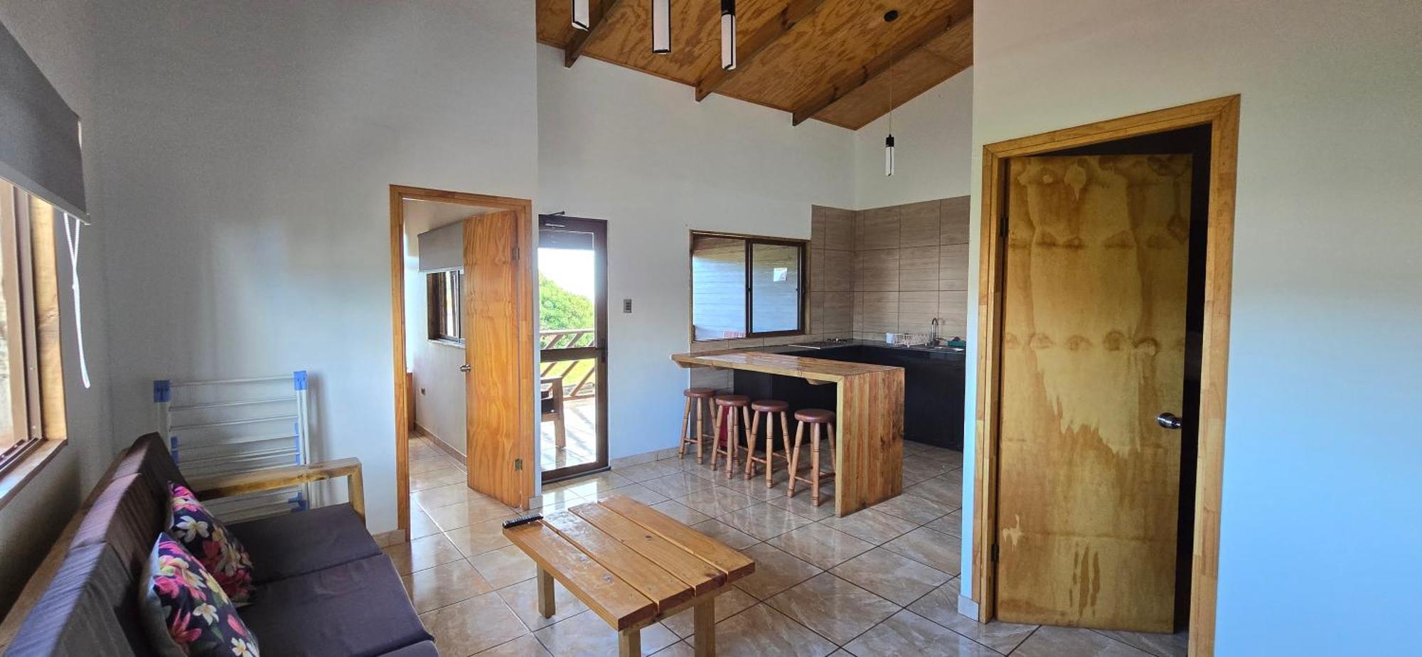 Apartamentos Tupuna Lodge 汉格罗阿 外观 照片