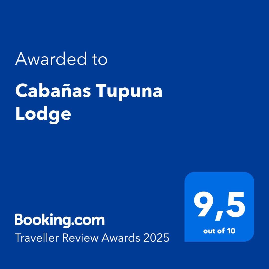 Apartamentos Tupuna Lodge 汉格罗阿 外观 照片