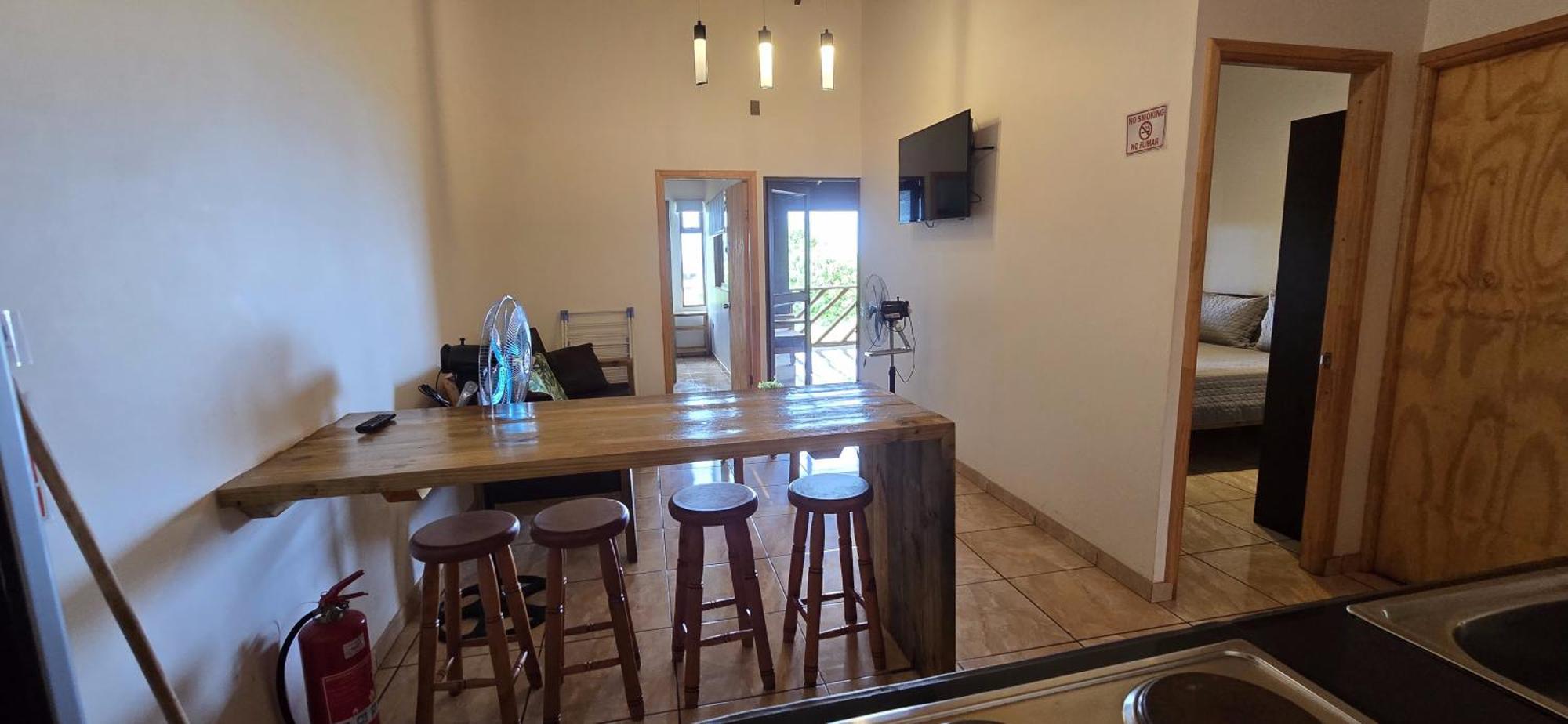 Apartamentos Tupuna Lodge 汉格罗阿 外观 照片