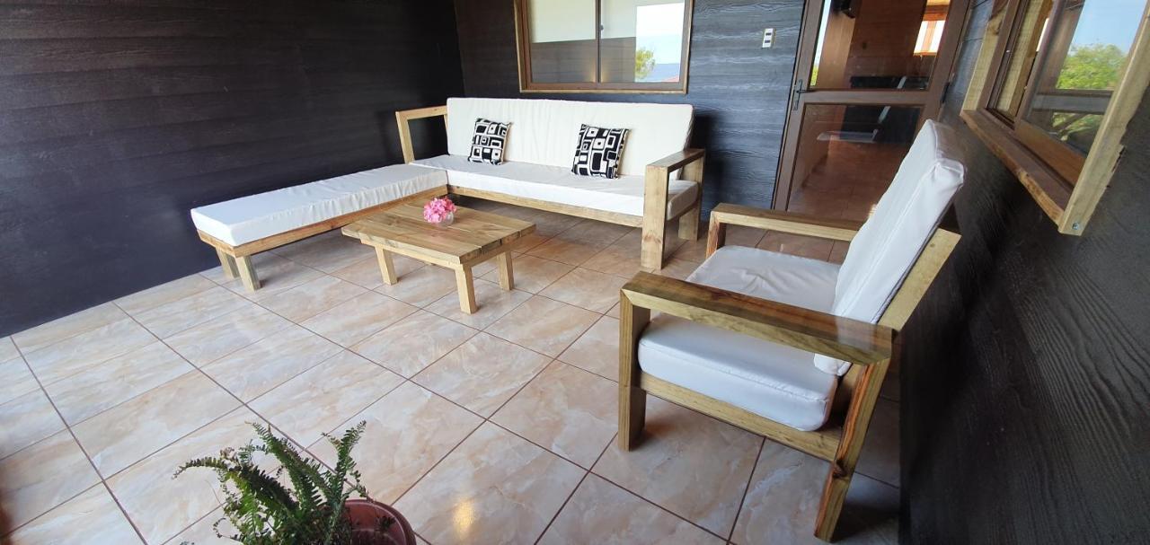 Apartamentos Tupuna Lodge 汉格罗阿 外观 照片