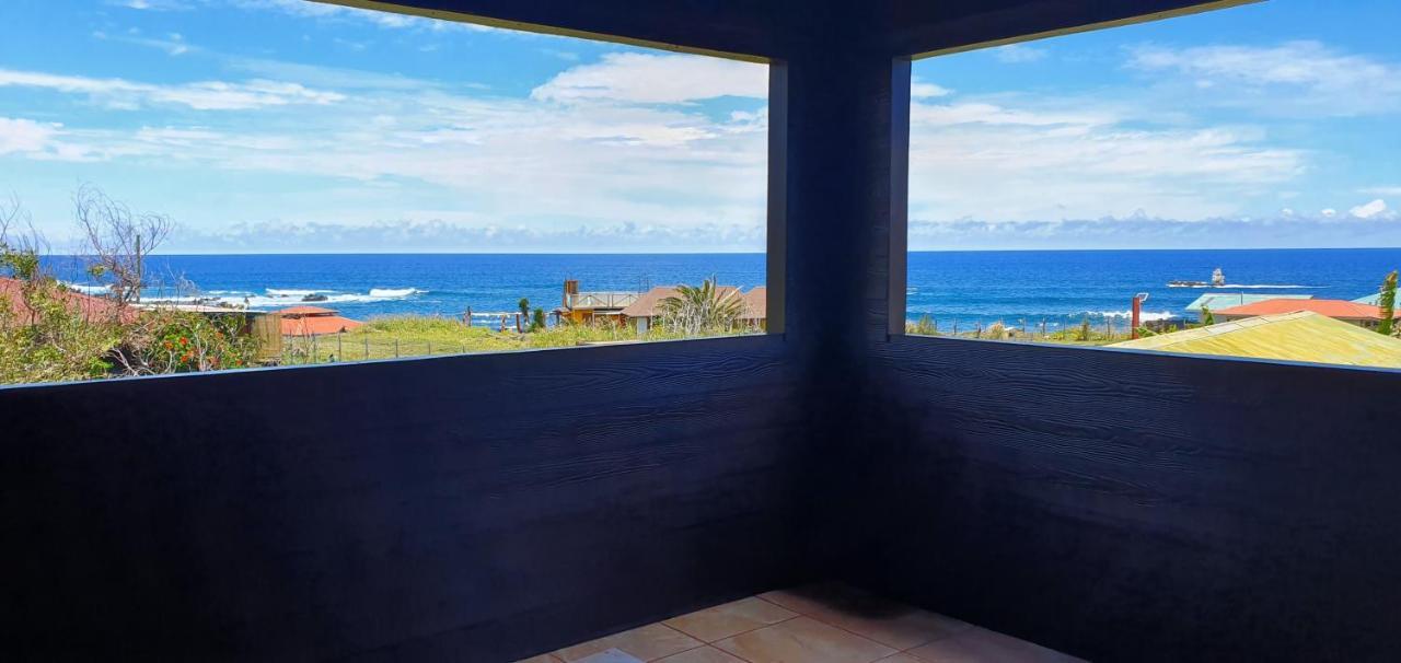 Apartamentos Tupuna Lodge 汉格罗阿 外观 照片