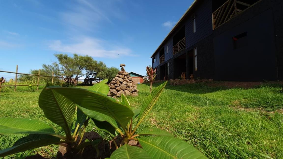 Apartamentos Tupuna Lodge 汉格罗阿 外观 照片